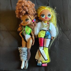 L.O.L. Surprise! Dolls with Vibrant Hair and Outfits